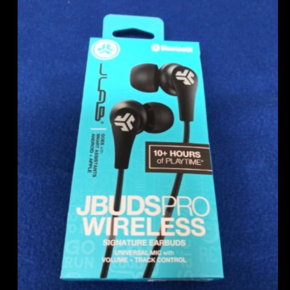 JLab Audio - JBuds Pro Signature Wireless Earbud Headphones